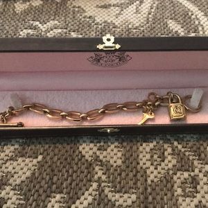 3/$15 Juicy gold color bracelet